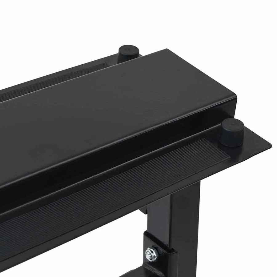 Halterrek Zwart 99 X 45 X 95,5 Cm Gepoedercoat Staal