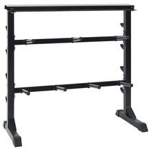 Halterrek Zwart 99 X 45 X 95,5 Cm Gepoedercoat Staal