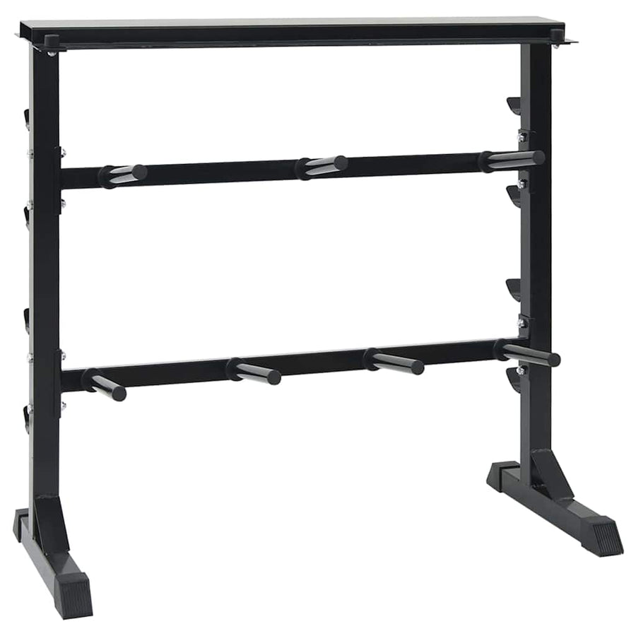 Halterrek Zwart 99 X 45 X 95,5 Cm Gepoedercoat Staal
