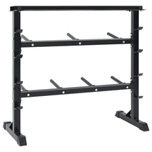 Halterrek Zwart 99 X 45 X 95,5 Cm Gepoedercoat Staal
