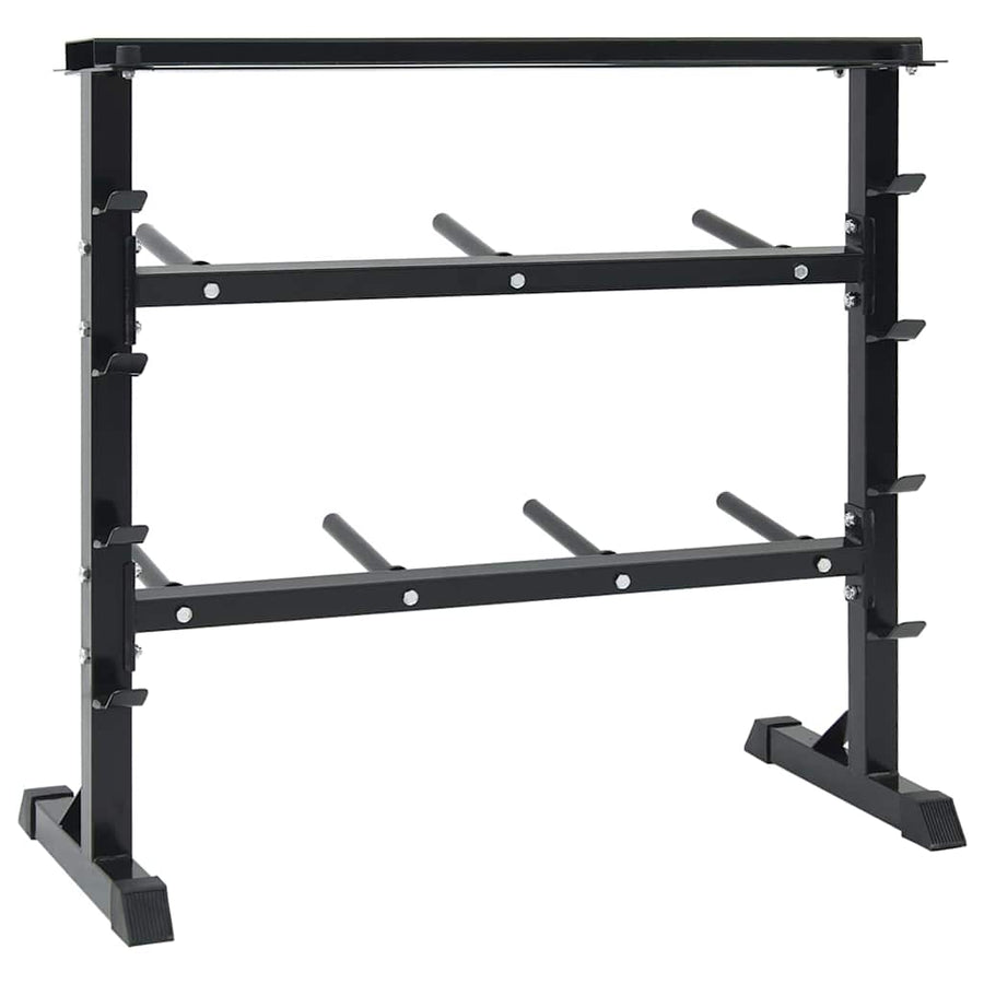 Halterrek Zwart 99 X 45 X 95,5 Cm Gepoedercoat Staal