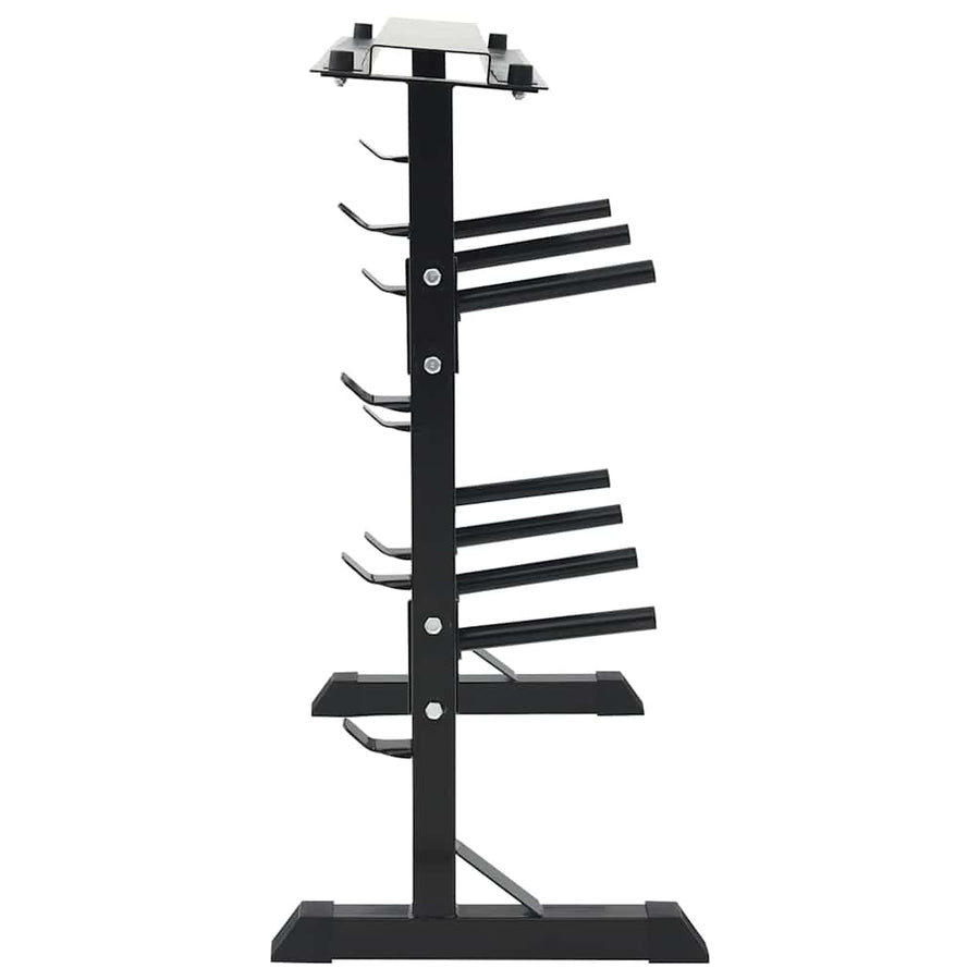 Halterrek Zwart 99 X 45 X 95,5 Cm Gepoedercoat Staal