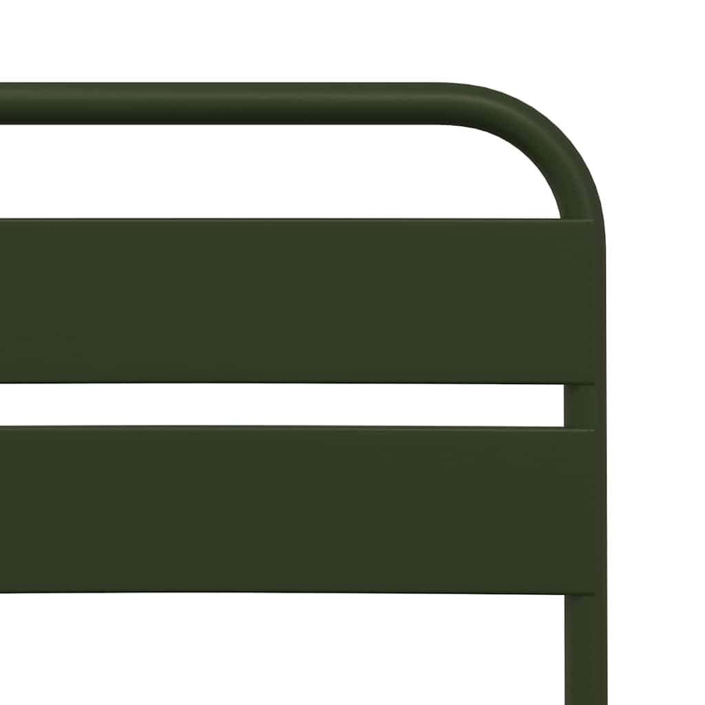 Tuin Opvouwbare Stoel 2 pcs Groen 42 x 52 x 82 cm