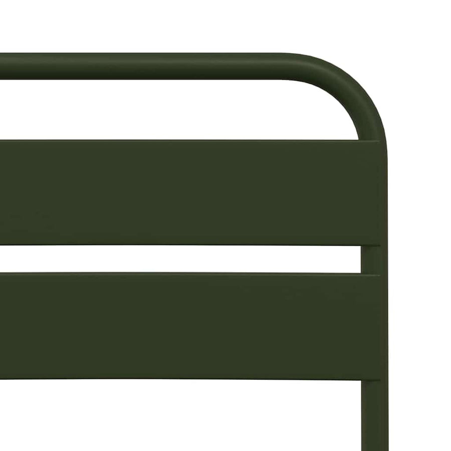Tuin Opvouwbare Stoel 2 pcs Groen 42 x 52 x 82 cm