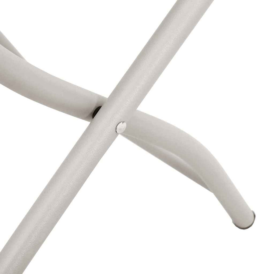 Tuin Opvouwbare Stoel 2 pcs Beige 42 x 52 x 82 cm