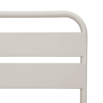 Tuin Opvouwbare Stoel 2 pcs Beige 42 x 52 x 82 cm