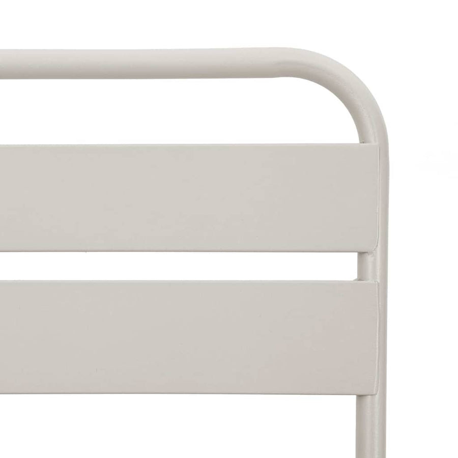 Tuin Opvouwbare Stoel 2 pcs Beige 42 x 52 x 82 cm