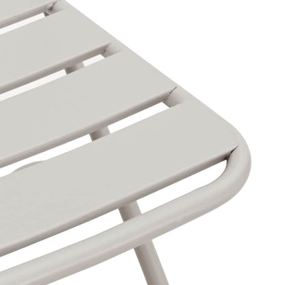 Tuin Opvouwbare Stoel 2 pcs Beige 42 x 52 x 82 cm