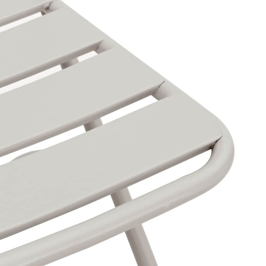 Tuin Opvouwbare Stoel 2 pcs Beige 42 x 52 x 82 cm