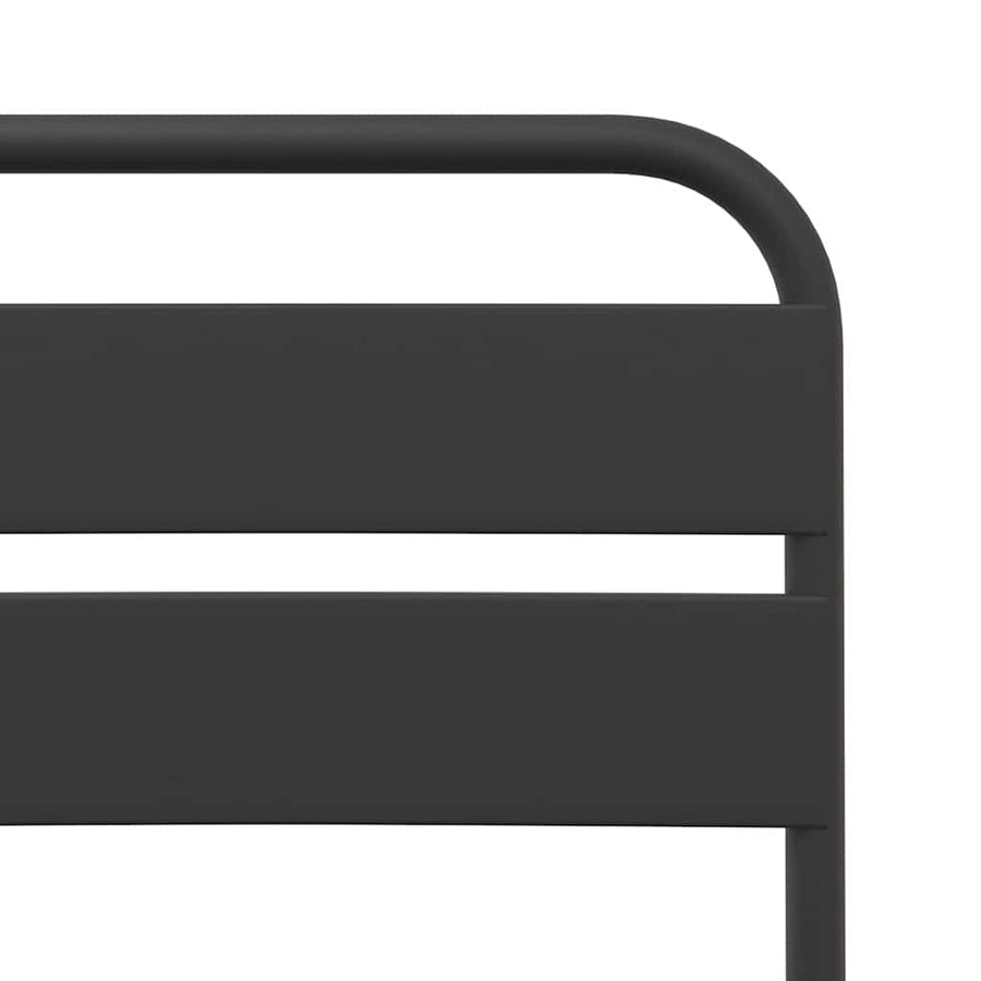 Tuin Opvouwbare Stoel 2 pcs Antraciet 42 x 52 x 82 cm