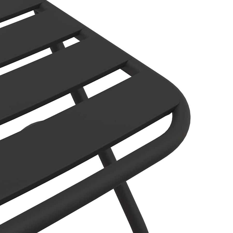 Tuin Opvouwbare Stoel 2 pcs Antraciet 42 x 52 x 82 cm