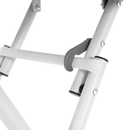 Bistrotafel Wit 55 x 55 x 72,5 cm Poedercoating staal