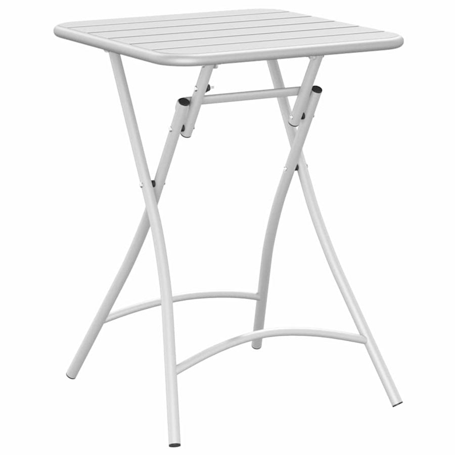 Bistrotafel Wit 55 x 55 x 72,5 cm Poedercoating staal