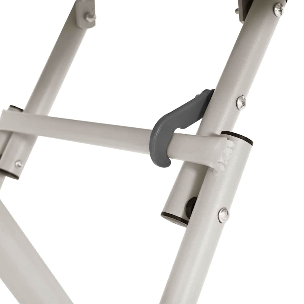 Bistrotafel Beige 55 x 55 x 72,5 cm Poedercoating staal