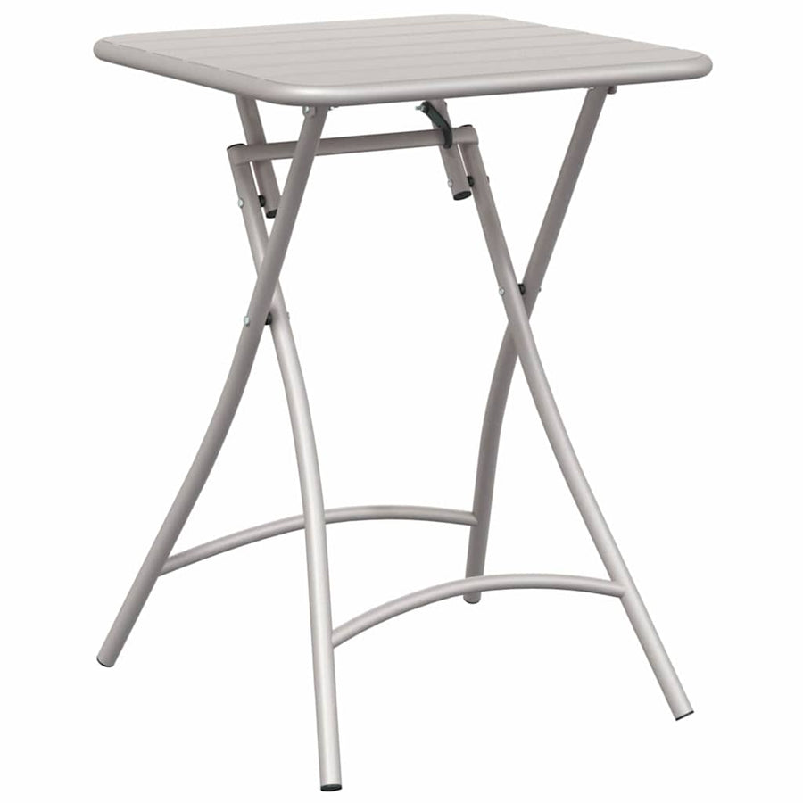 Bistrotafel Beige 55 x 55 x 72,5 cm Poedercoating staal