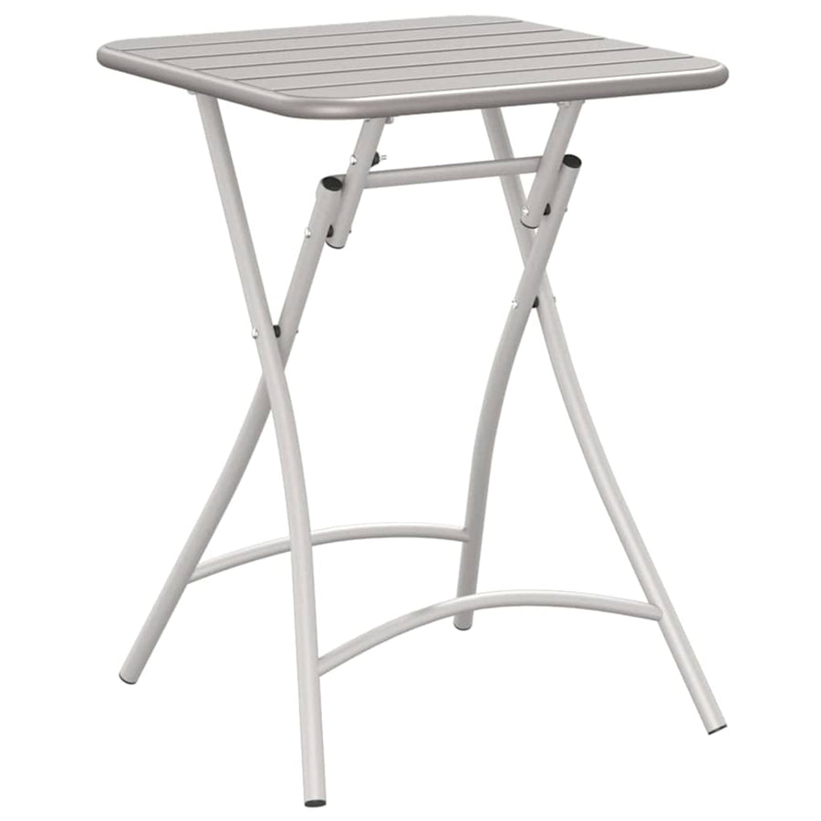 Bistrotafel Beige 55 x 55 x 72,5 cm Poedercoating staal