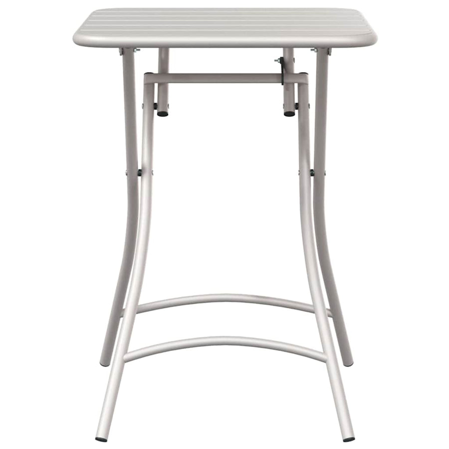 Bistrotafel Beige 55 x 55 x 72,5 cm Poedercoating staal