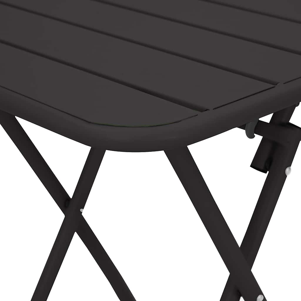 Bistrotafel Antraciet 55 x 55 x 72,5 cm Poedercoating staal