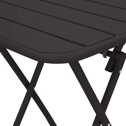 Bistrotafel Antraciet 55 x 55 x 72,5 cm Poedercoating staal