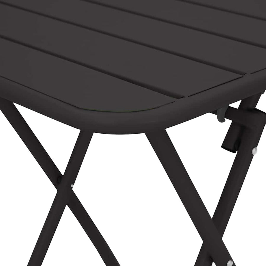 Bistrotafel Antraciet 55 x 55 x 72,5 cm Poedercoating staal