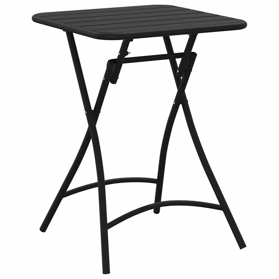 Bistrotafel Antraciet 55 x 55 x 72,5 cm Poedercoating staal