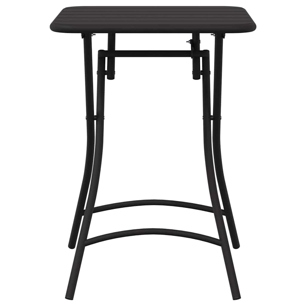 Bistrotafel Antraciet 55 x 55 x 72,5 cm Poedercoating staal