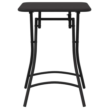 Bistrotafel Antraciet 55 x 55 x 72,5 cm Poedercoating staal