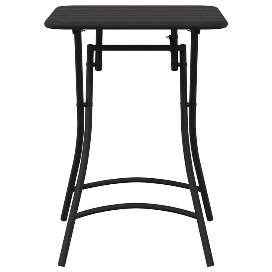 Bistrotafel Antraciet 55 x 55 x 72,5 cm Poedercoating staal