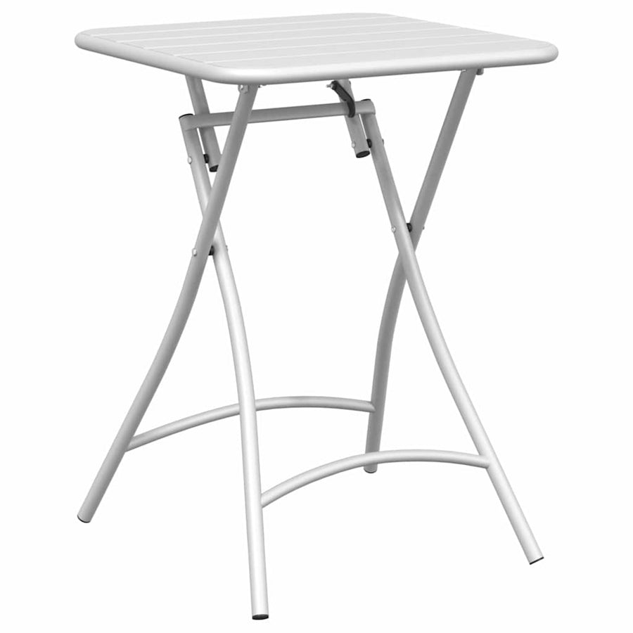 Bistroset 3 pcs Wit Staal