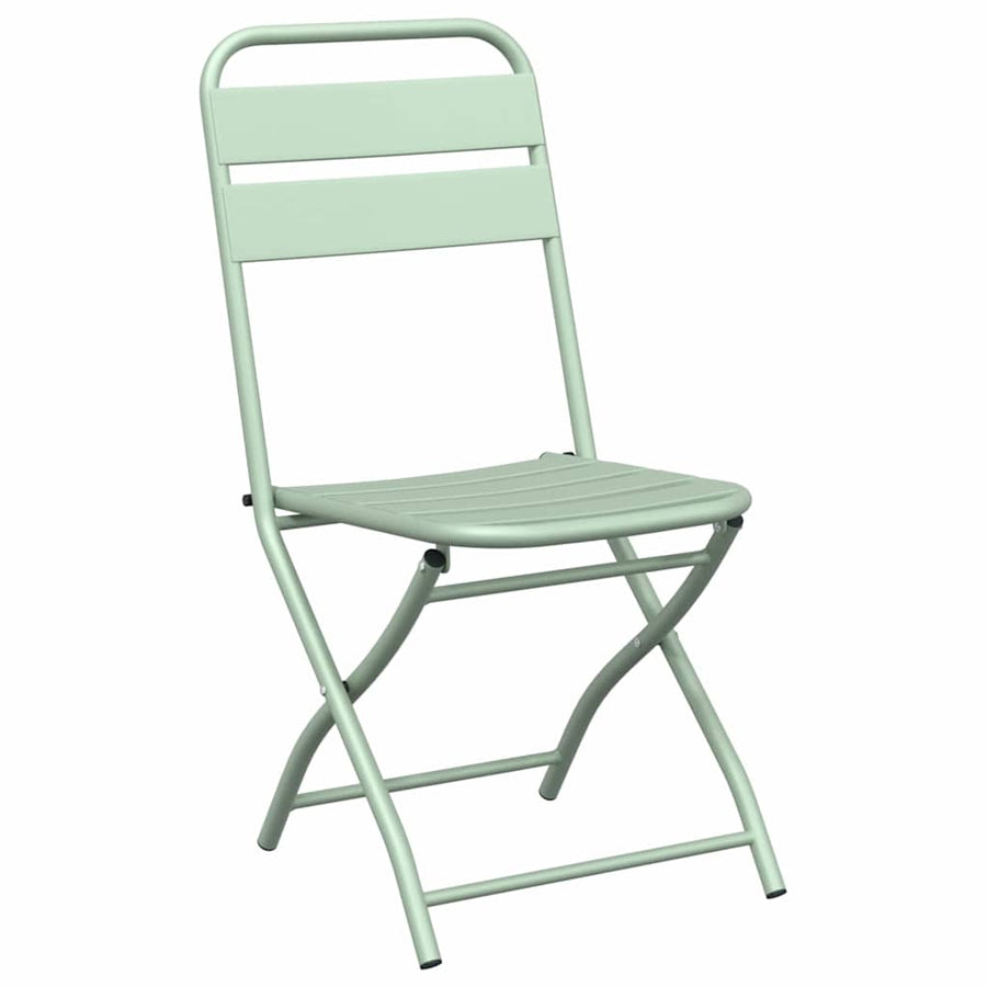 Bistroset 3 pcs Groen Staal