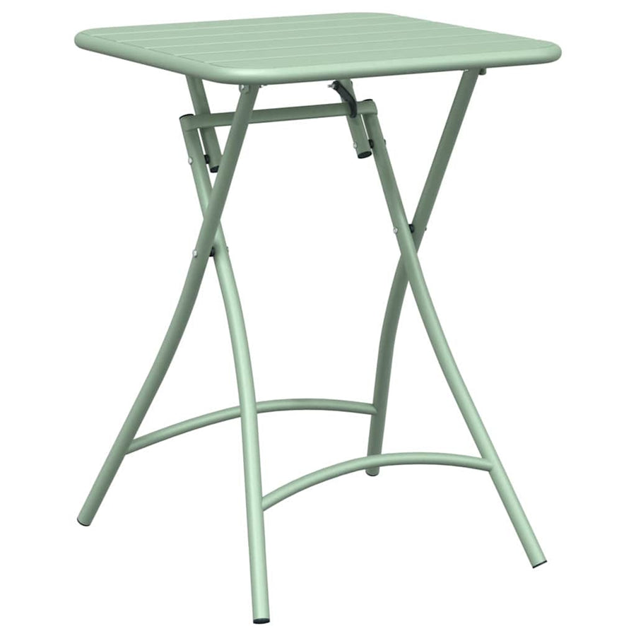 Bistroset 3 pcs Groen Staal