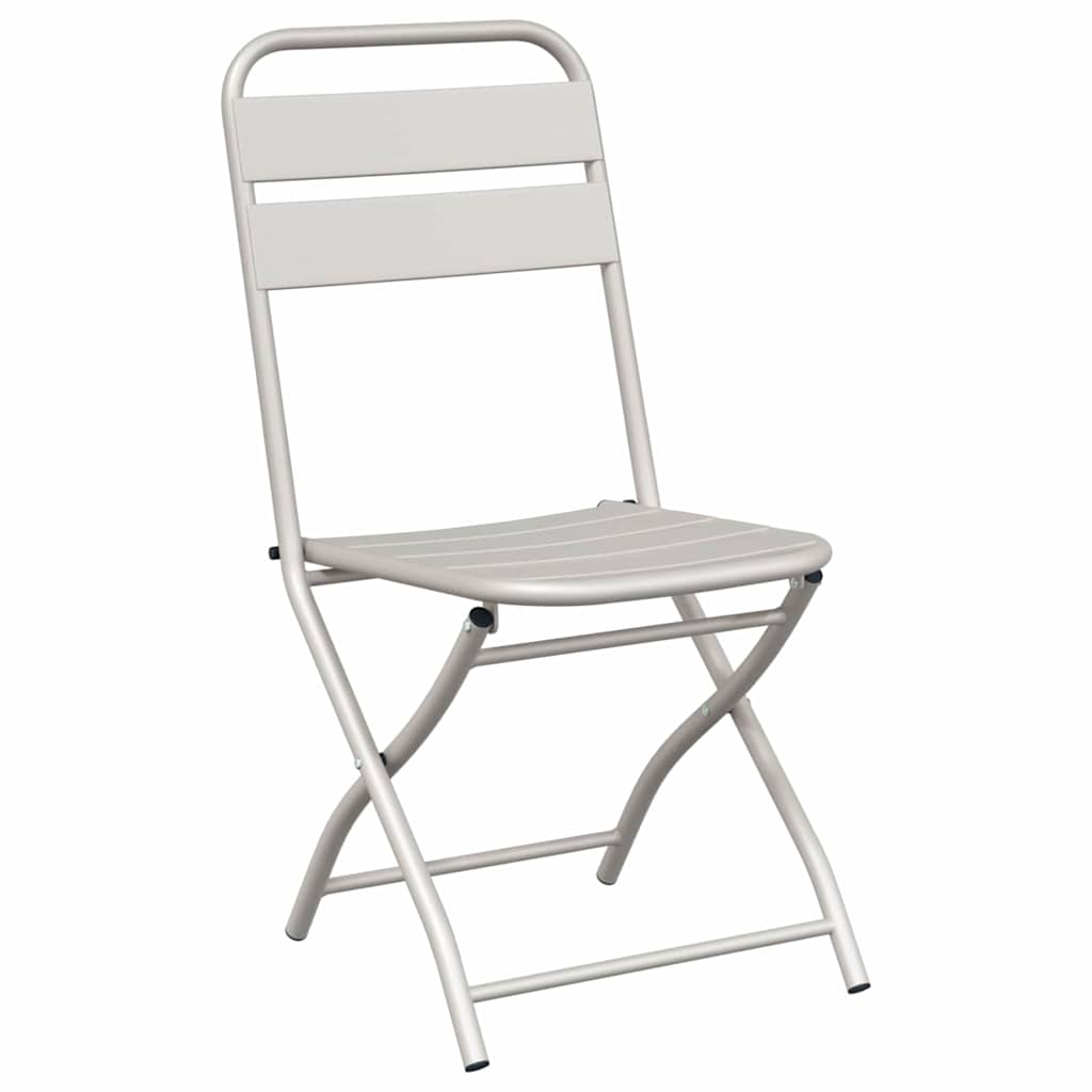 Bistroset 3 pcs Beige Staal