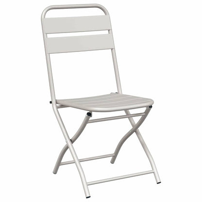 Bistroset 3 pcs Beige Staal