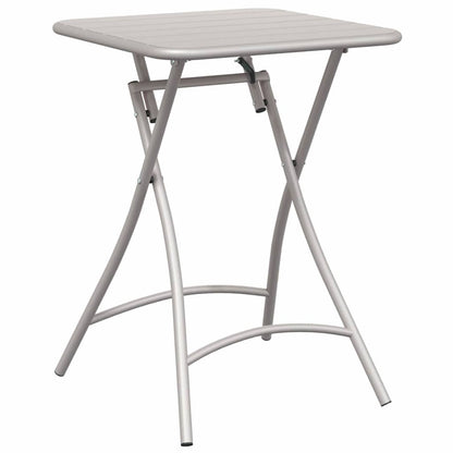 Bistroset 3 pcs Beige Staal