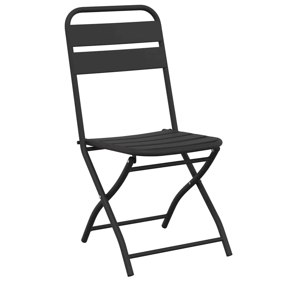 Bistroset 3 pcs Antraciet Staal