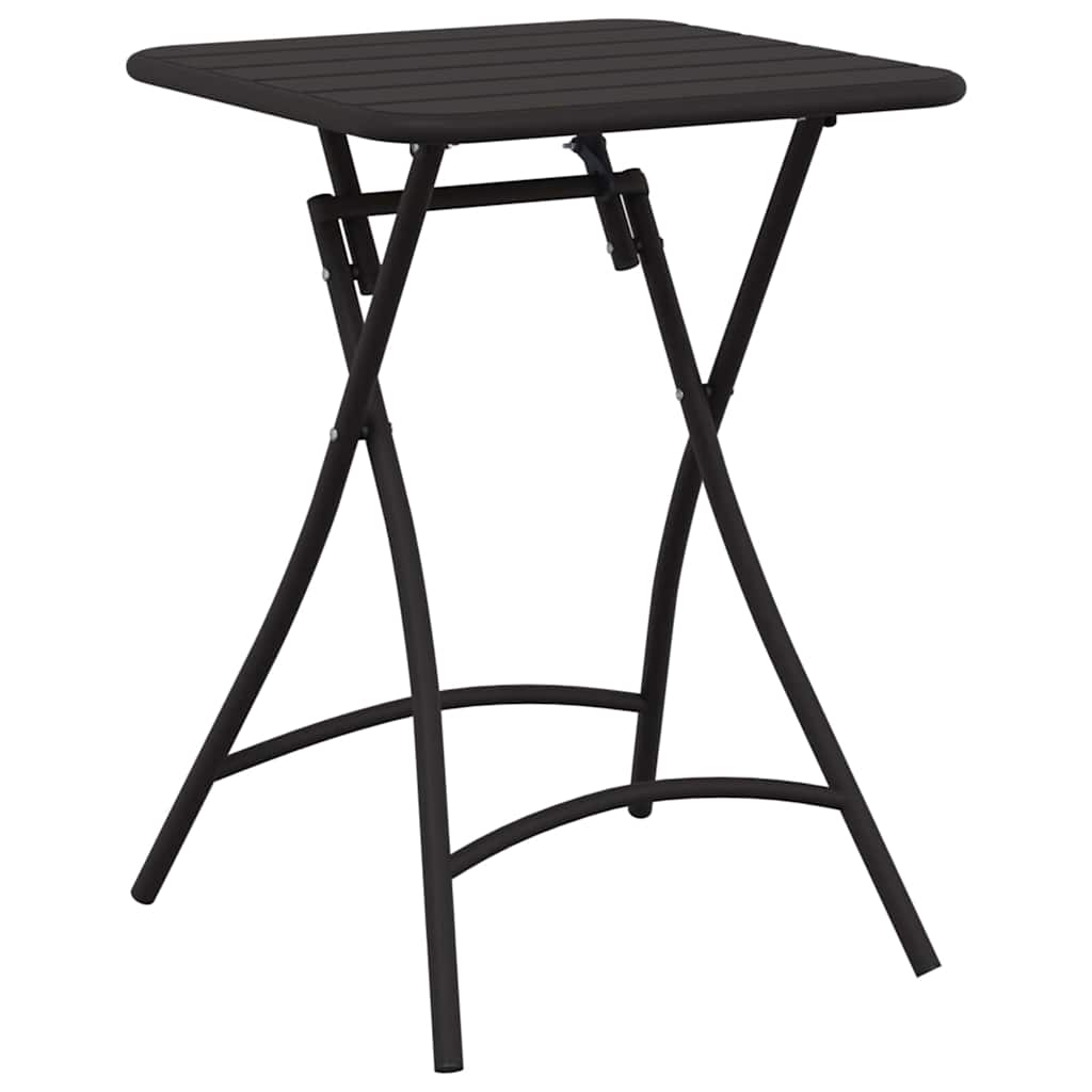 Bistroset 3 pcs Antraciet Staal