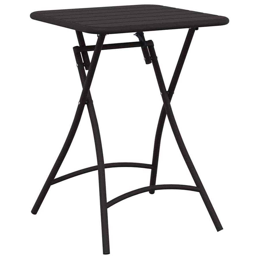 Bistroset 3 pcs Antraciet Staal