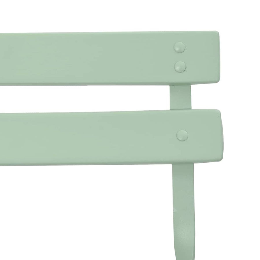 Tuin Opvouwbare Stoel 2 pcs Licht muntgroen 42 x 46 x 82cm