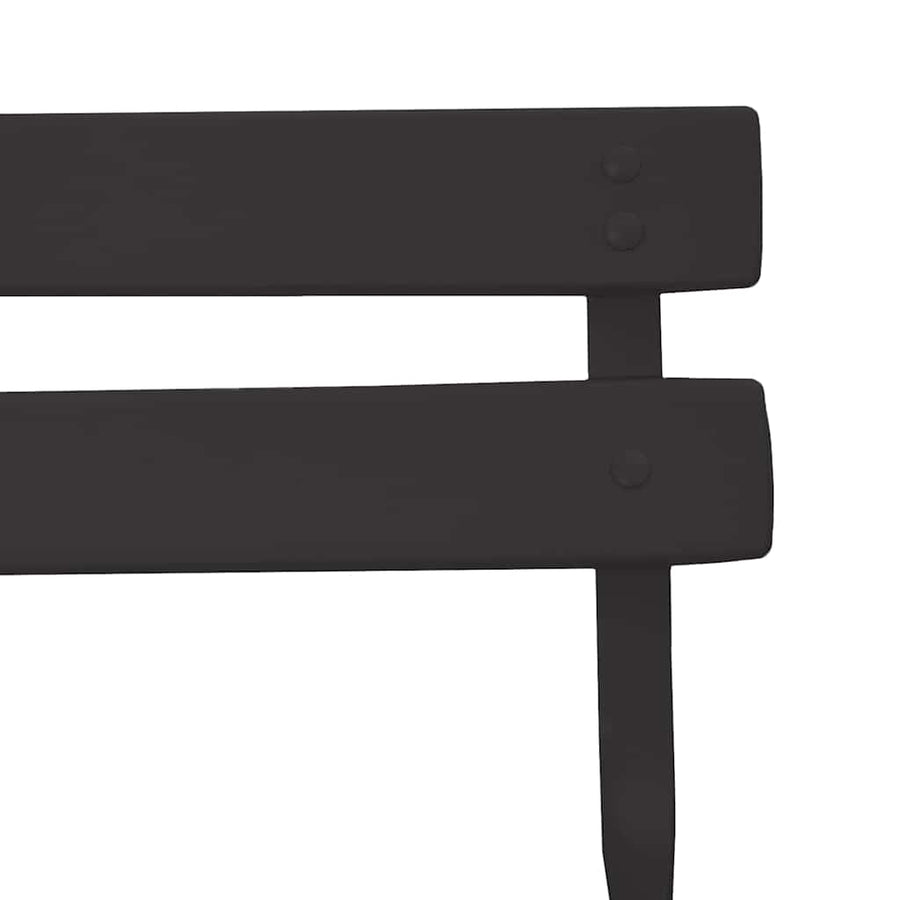 Tuin Opvouwbare Stoel 2 pcs Antraciet 42 x 46 x 82cm Metaal
