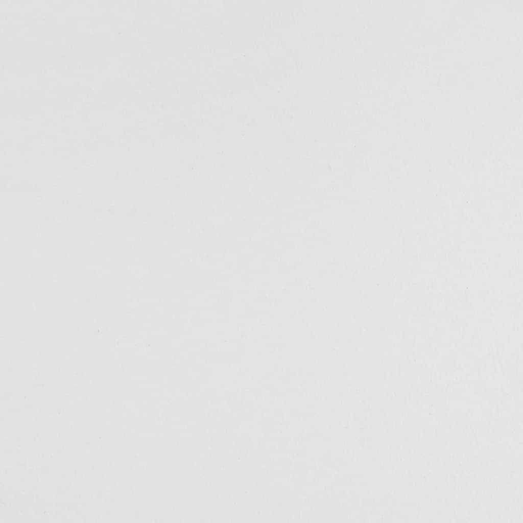 Bistrotafel Wit Ø 50 x 71 cm Poedercoating staal