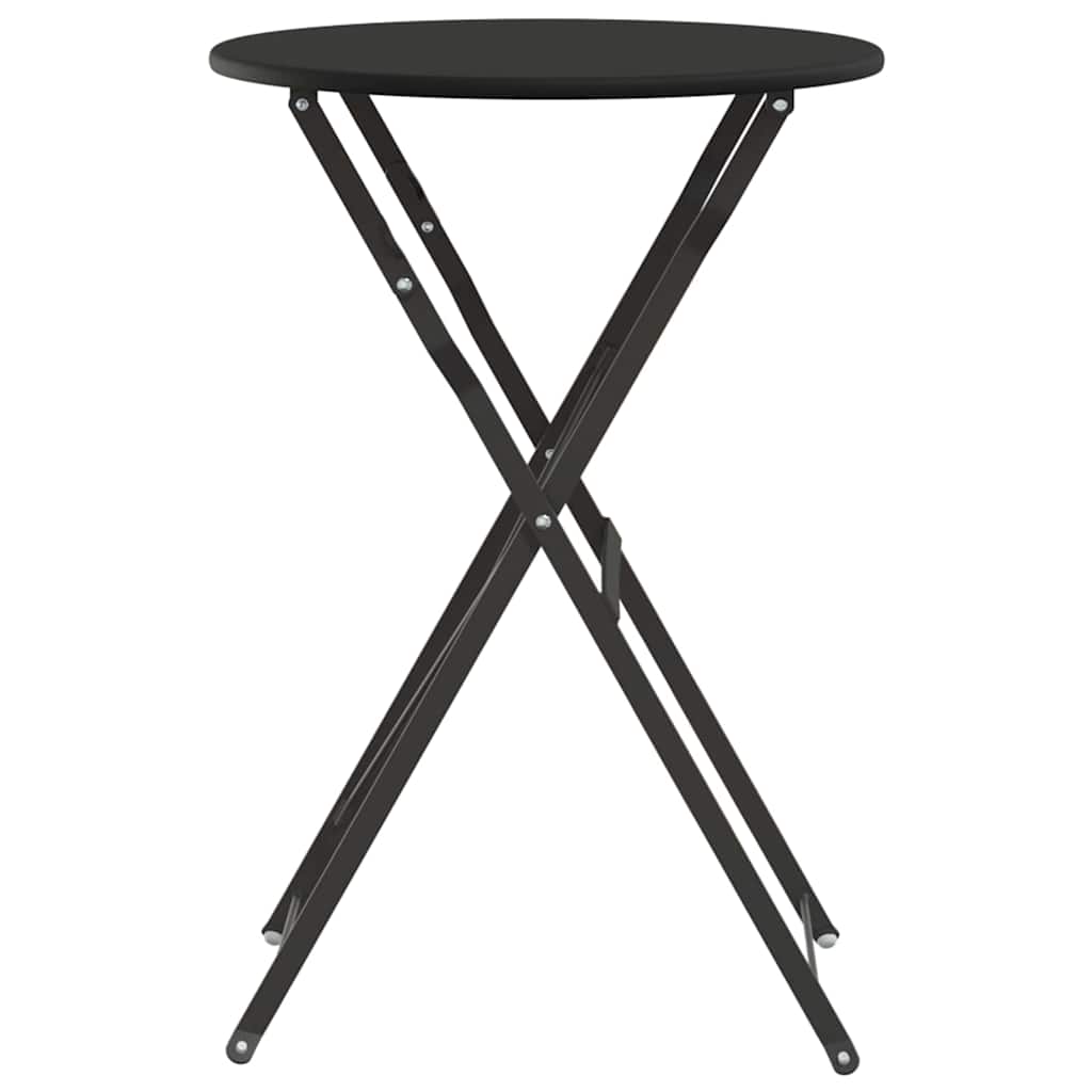 Bistrotafel Antraciet Ø 50 x 71 cm Poedercoating staal