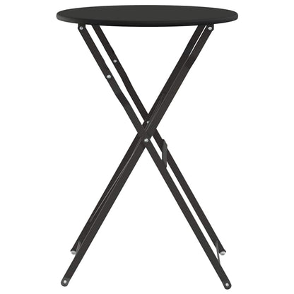 Bistrotafel Antraciet Ø 50 x 71 cm Poedercoating staal