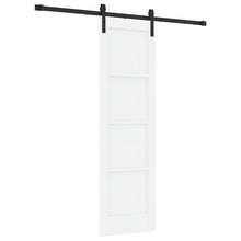 Schuifdeur Wit en zwart 61 x 198,5 cm