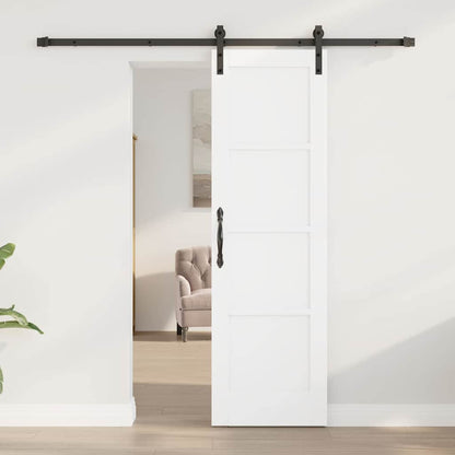 Schuifdeur Wit en zwart 61 x 198,5 cm