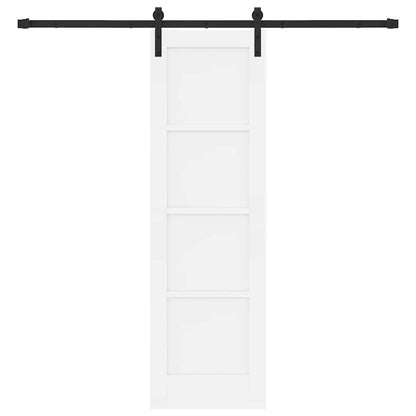 Schuifdeur Wit en zwart 61 x 198,5 cm