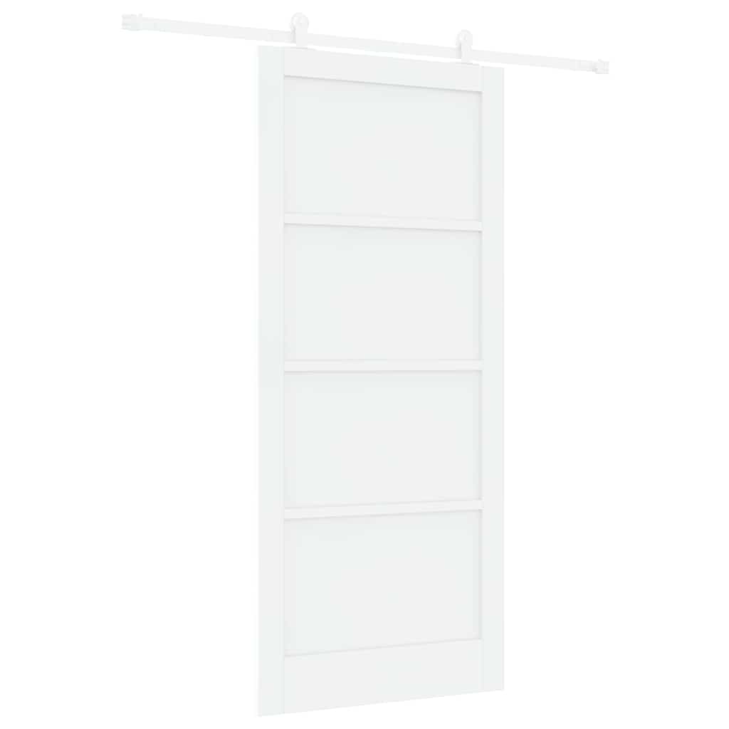 Schuifdeurset ORKDAL Wit 93 x 211 cm