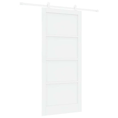 Schuifdeurset ORKDAL Wit 93 x 211 cm