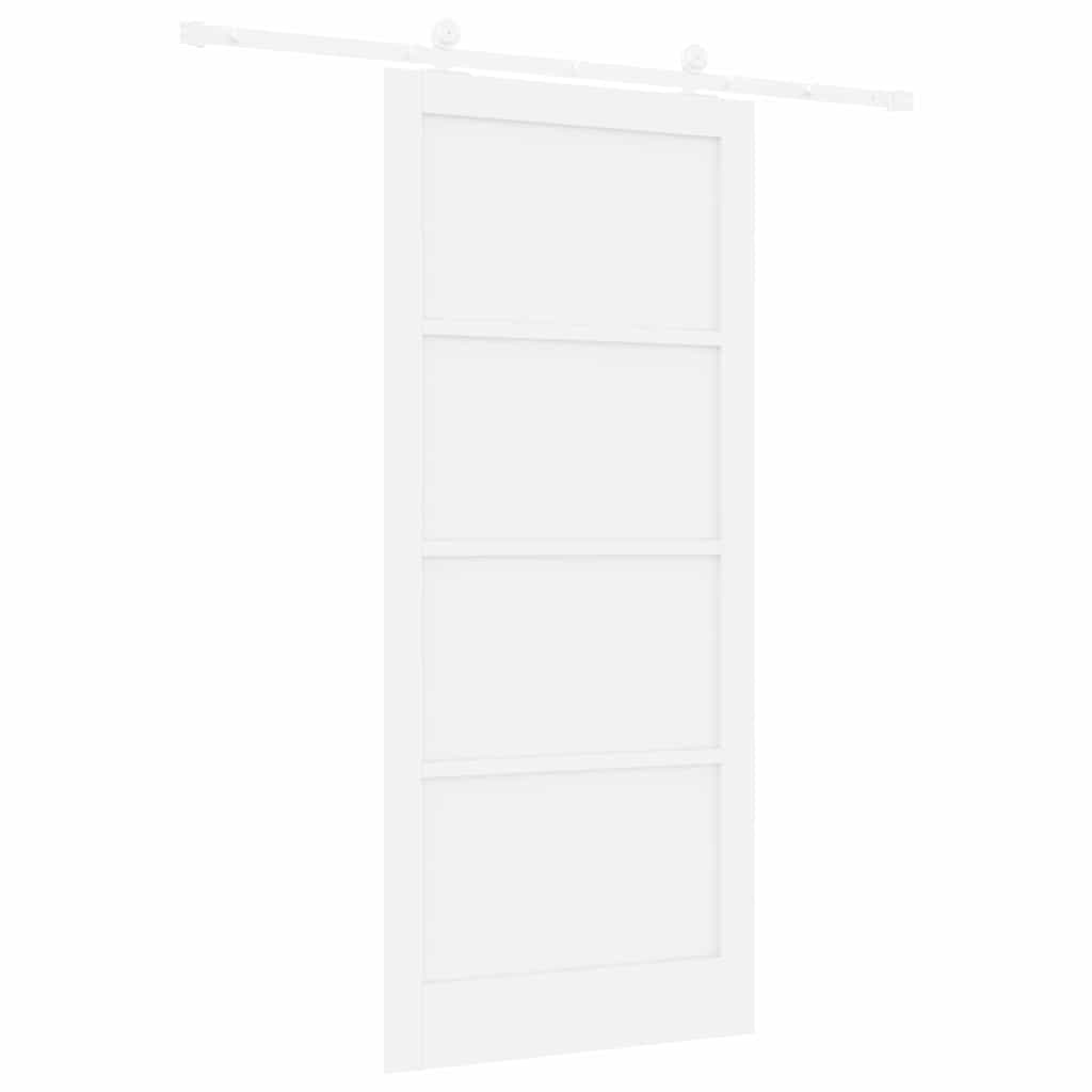 Schuifdeurset ORKDAL Wit 93 x 211 cm