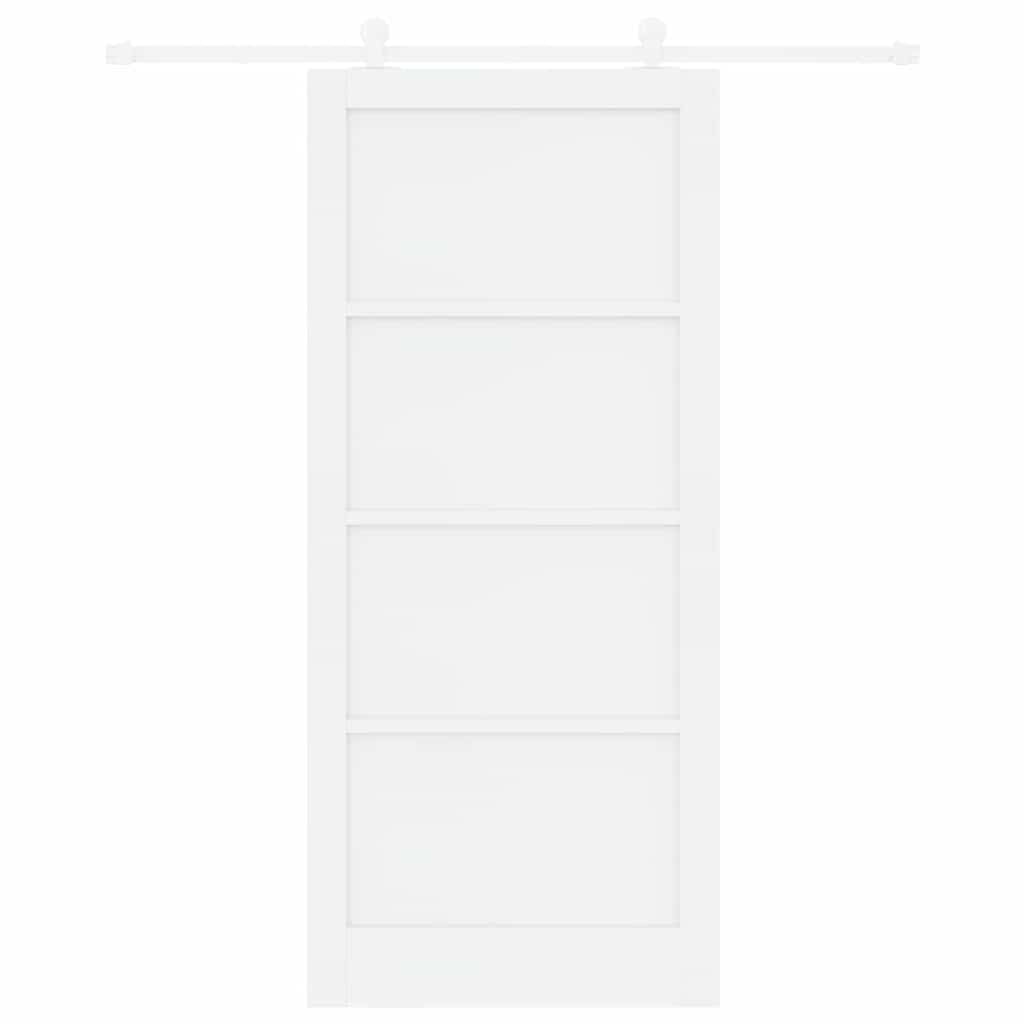 Schuifdeurset ORKDAL Wit 93 x 211 cm