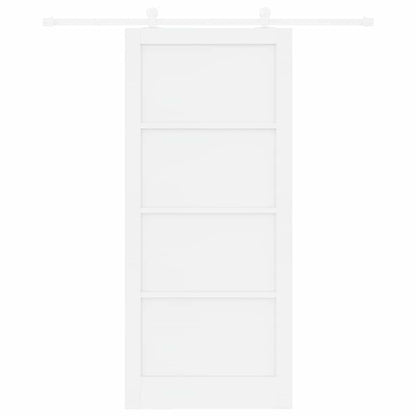 Schuifdeurset ORKDAL Wit 93 x 211 cm